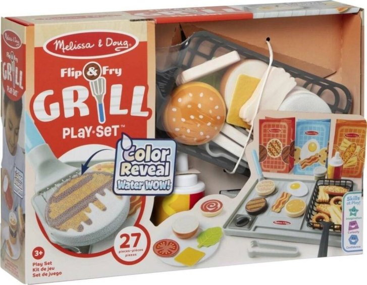 Melissa & Doug - Grilovacia súprava