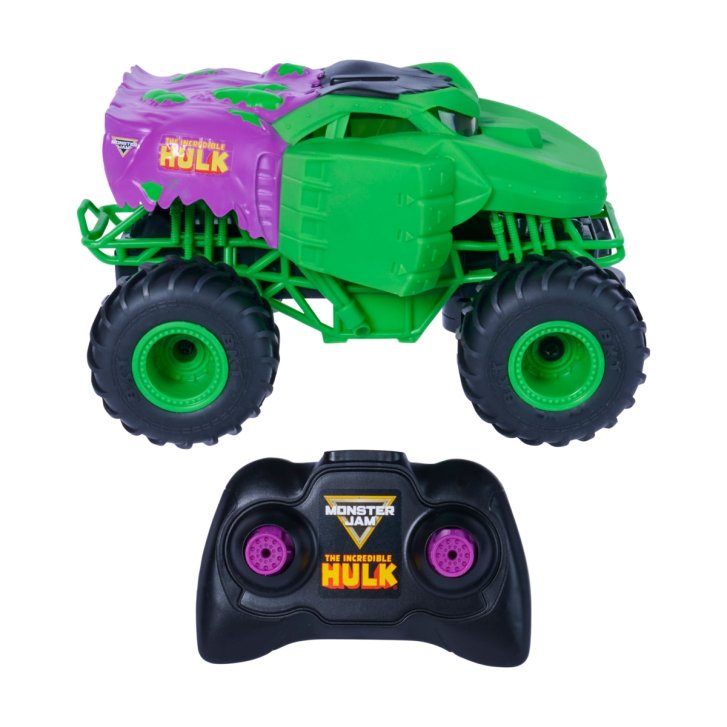 Monster Jam – RC The Incredible Hulk
