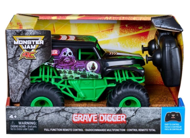 Monster Jam – RC Grave Digger