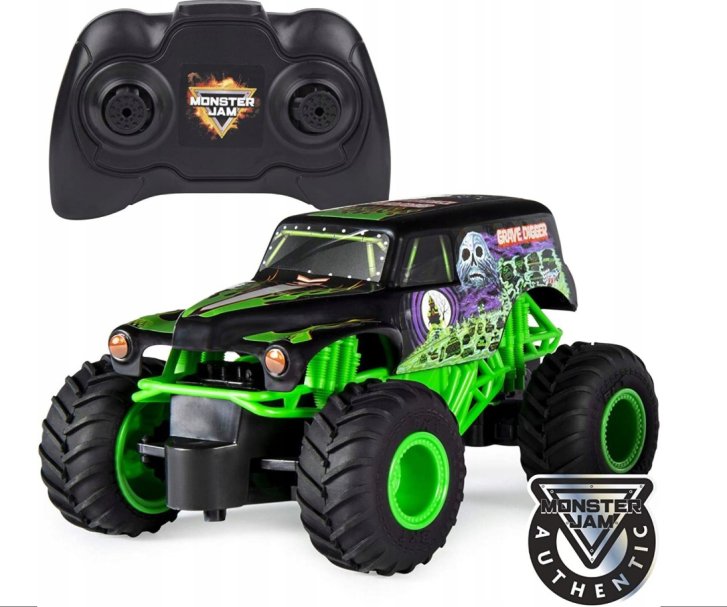 Monster Jam – RC Grave Digger