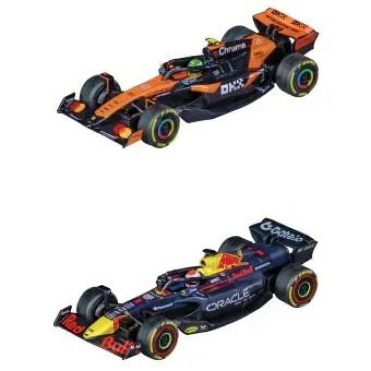 Carrera - F1 Team Norris & Verstappen