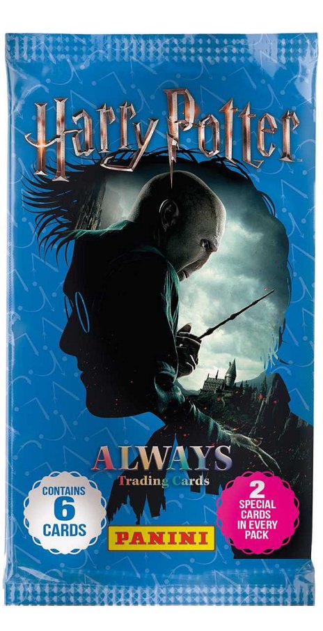 Harry Potter - Zberateľské karty