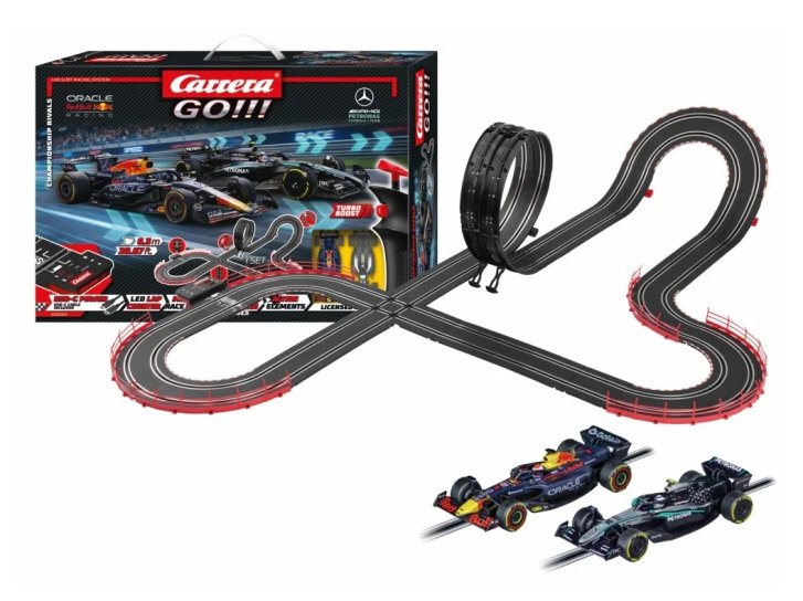 Carrera GO!!! - Autodráha Championship Rivals