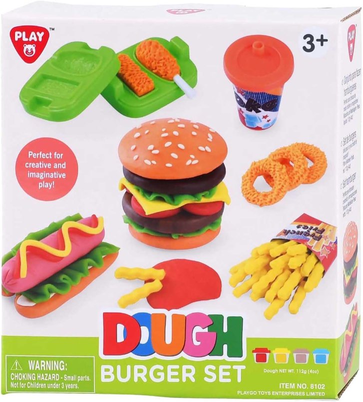 Súprava na výrobu hamburgerov