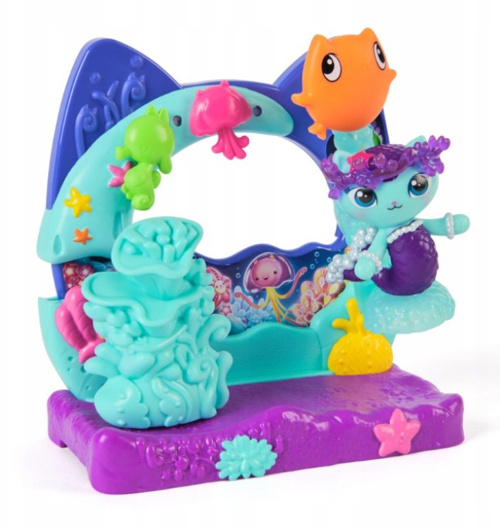 Gabby's Dollhouse – Balkónový hrací set Akvárium
