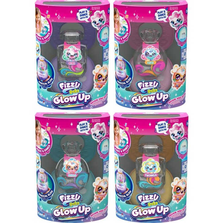 Fizzy Pets – Svietiace zvieratko