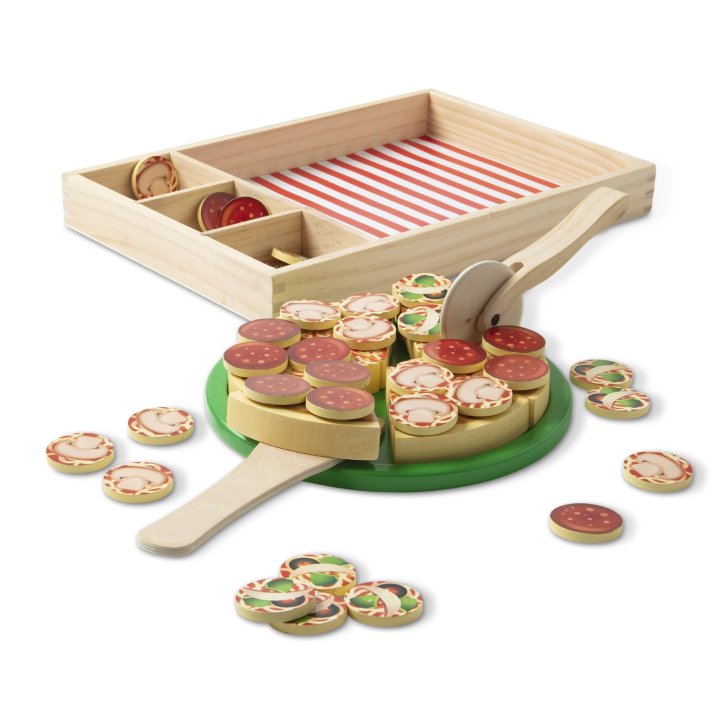 Melissa & Doug - Pizza párty súprava