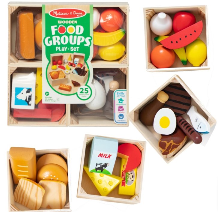 Melissa & Doug - Jedálenská súprava
