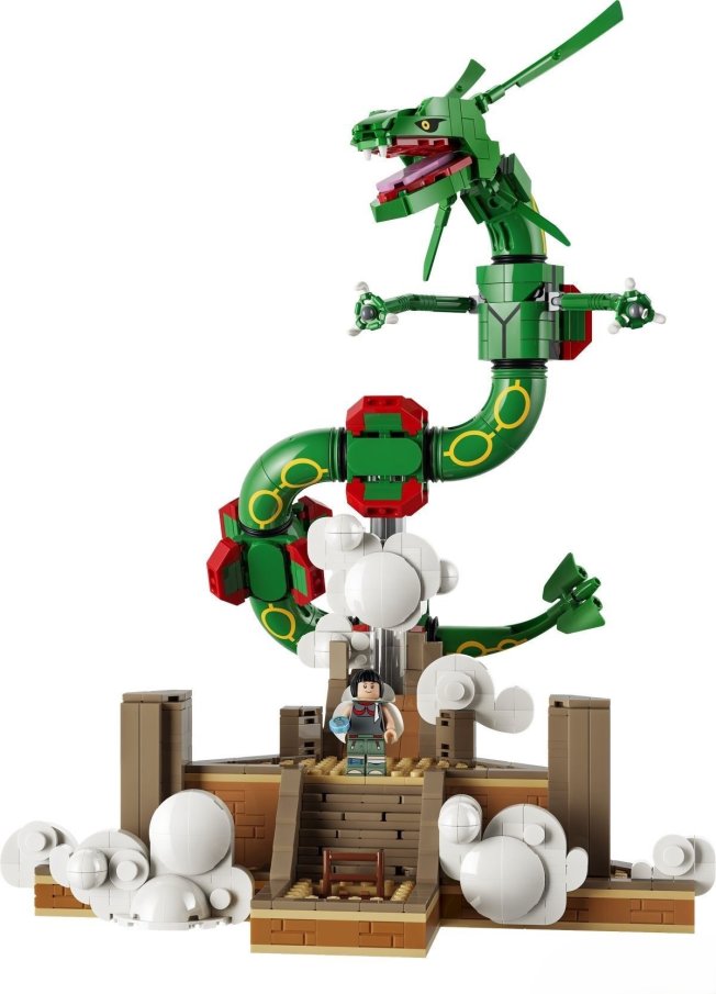 72168 Lego Pokémon - Rayquaza