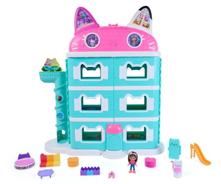 Gabby’s Dollhouse – Gabbin mačací domček