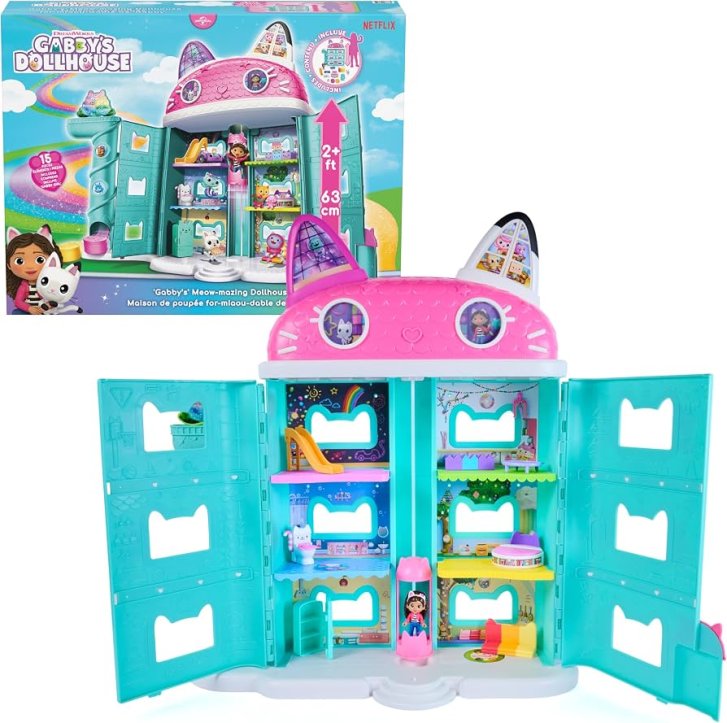 Gabby’s Dollhouse – Gabbin mačací domček