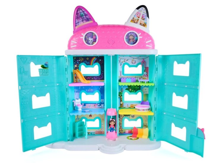 Gabby’s Dollhouse – Gabbin mačací domček