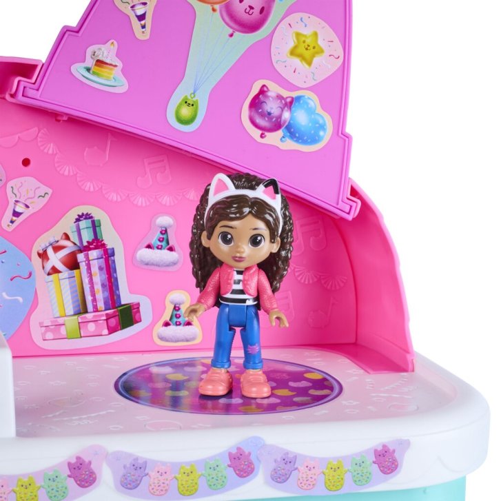 Gabby’s Dollhouse – Gabbin mačací domček