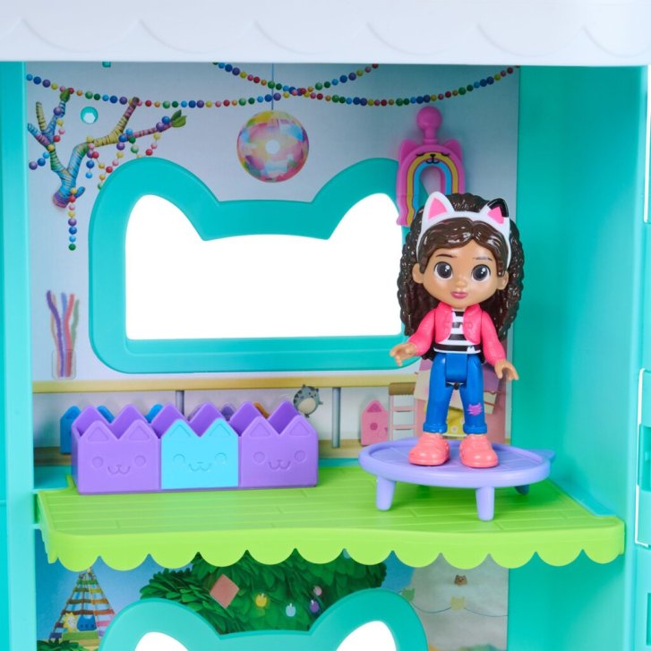 Gabby’s Dollhouse – Gabbin mačací domček