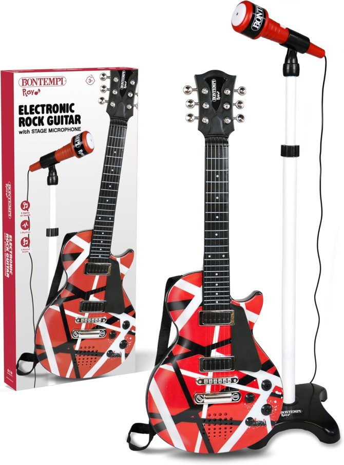 Bontempi - Rocková elektronická gitara