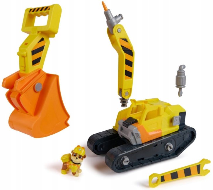 Paw Patrol – Rubble a jeho buldozér