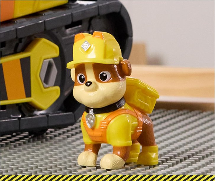 Paw Patrol – Rubble a jeho buldozér