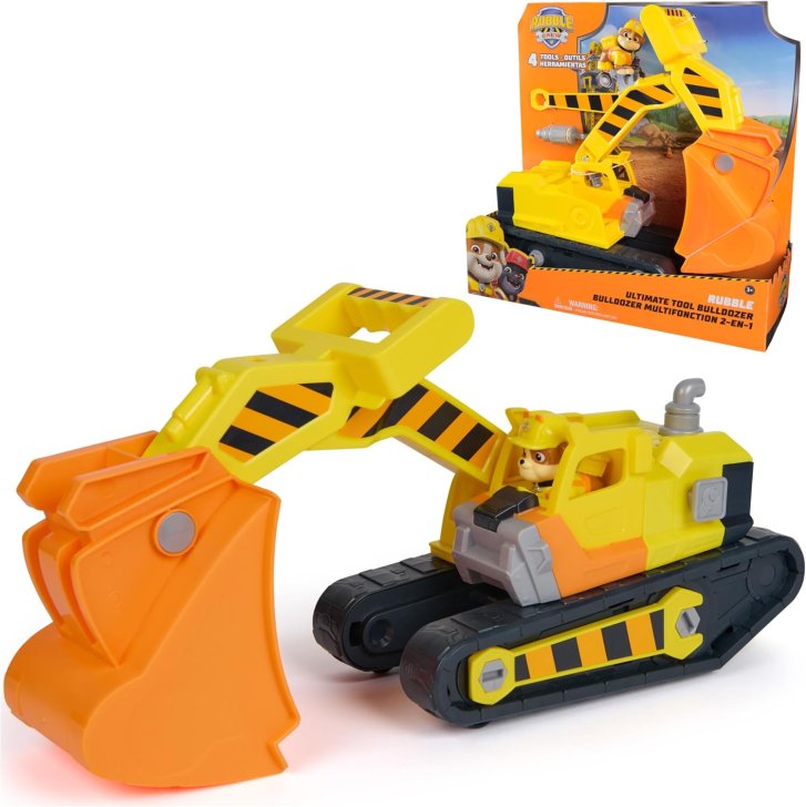 Paw Patrol – Rubble a jeho buldozér