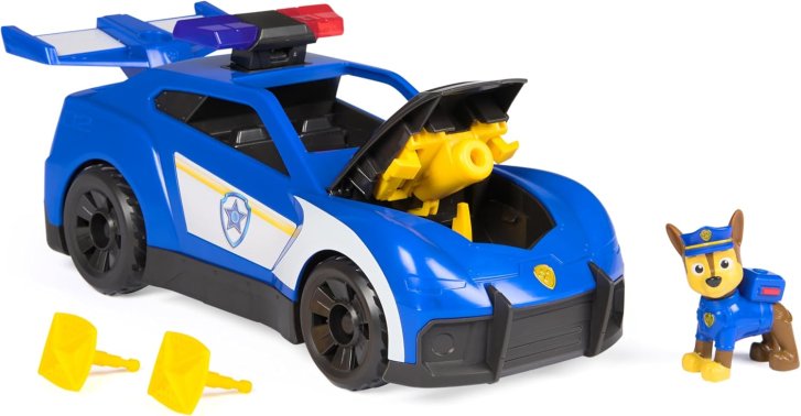 Paw Patrol – Chase s vozidlom