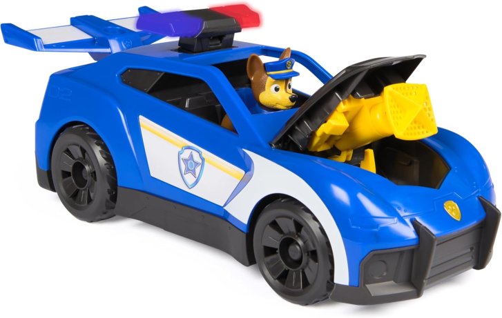 Paw Patrol – Chase s vozidlom