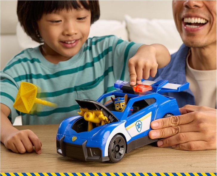 Paw Patrol – Chase s vozidlom