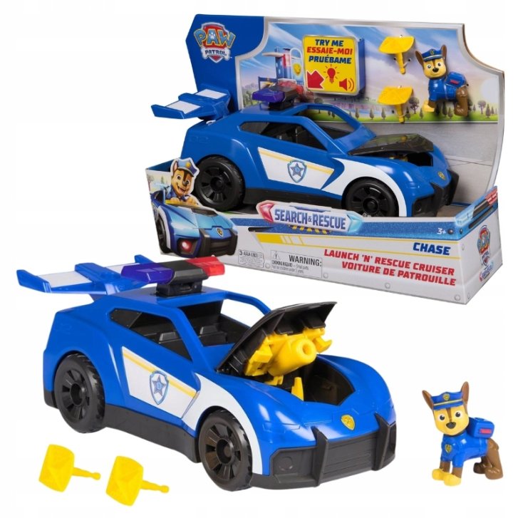 Paw Patrol – Chase s vozidlom