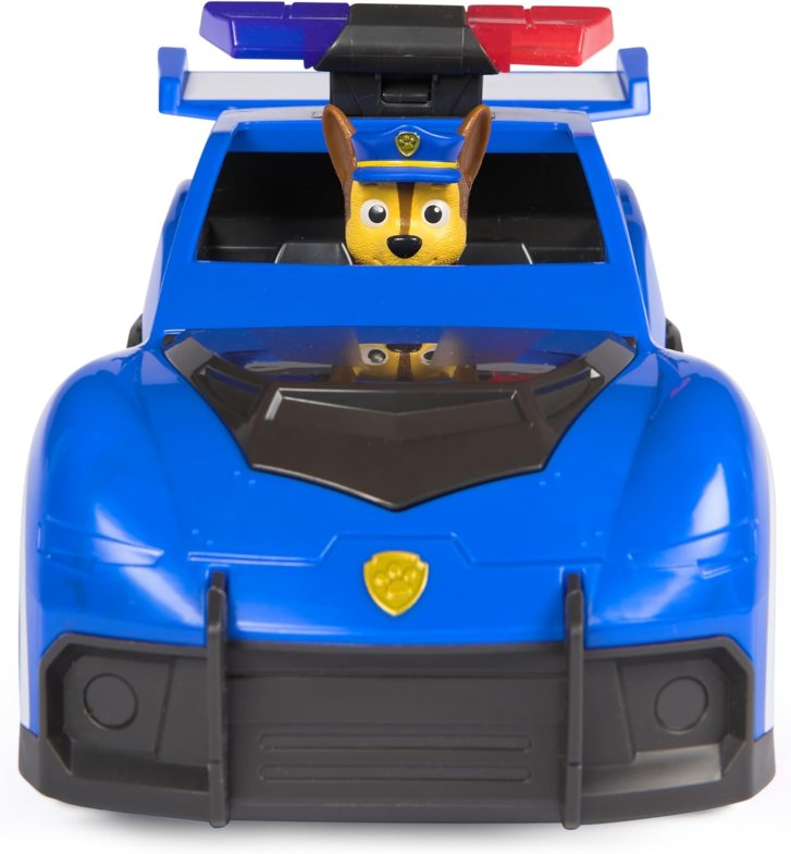 Paw Patrol – Chase s vozidlom
