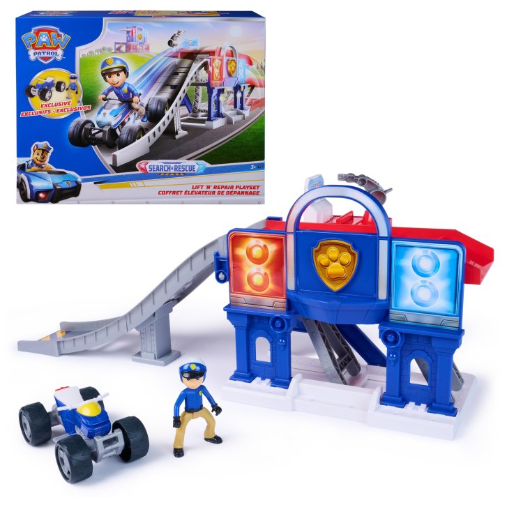 Paw Patrol – Dráha s výťahom