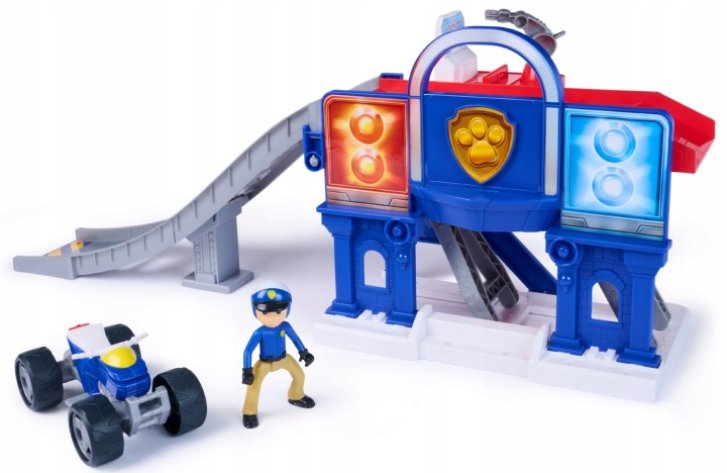 Paw Patrol – Dráha s výťahom
