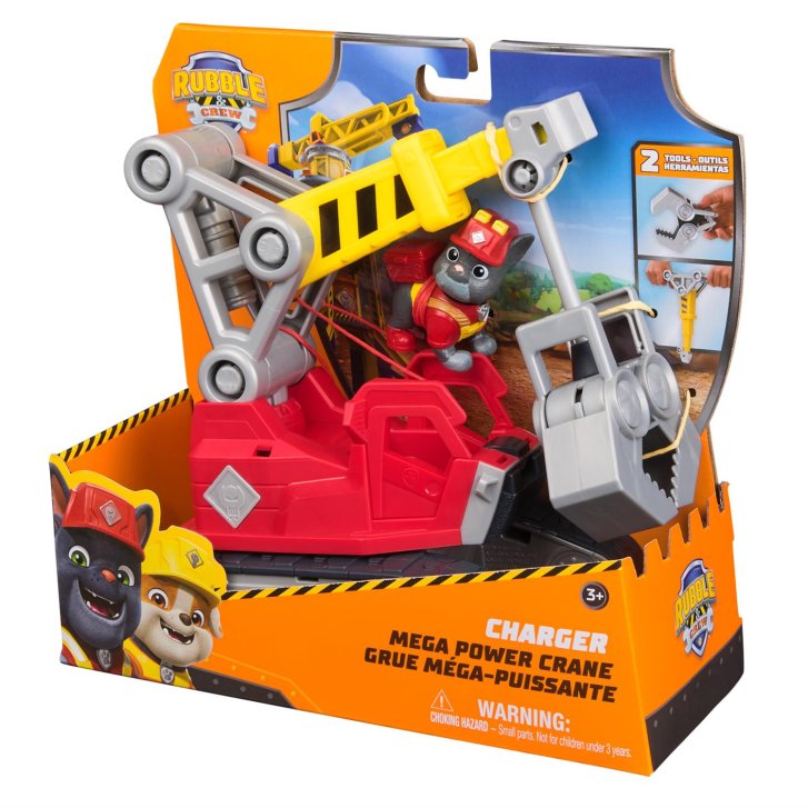 Paw Patrol - Charger so stavebným vozidlom