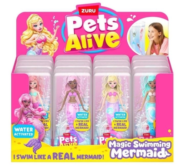 Pets Alive – Plávajúca morská víla