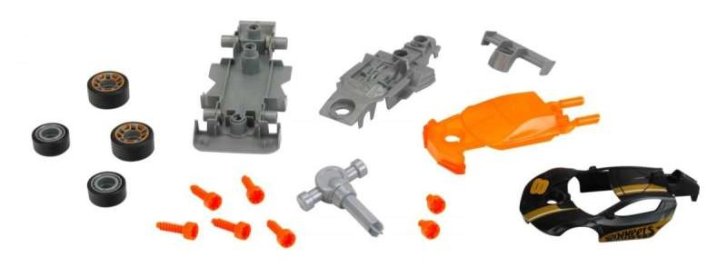 Hot Wheels – Skrutkovacie auto