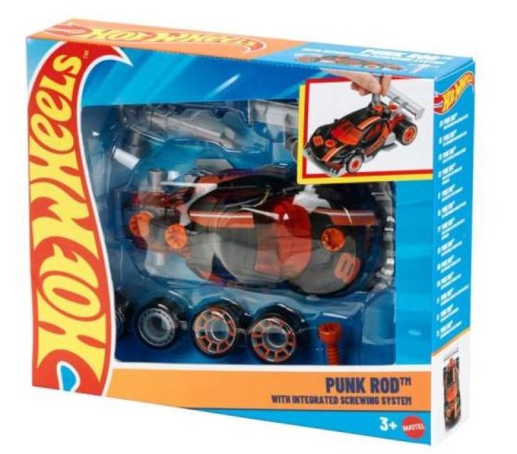 Hot Wheels – Skrutkovacie auto
