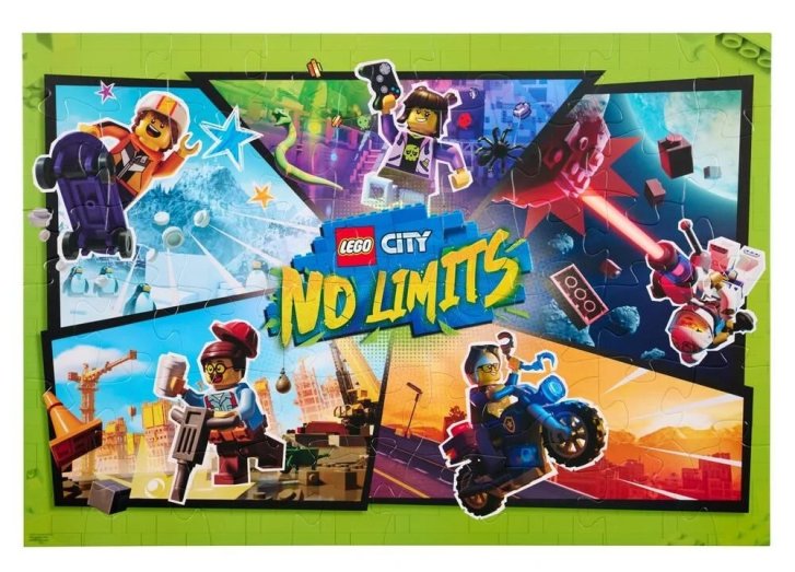 Puzzle 50 – Lego City