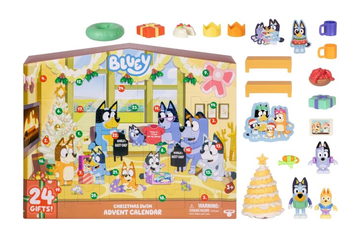 Bluey – Adventný kalendár