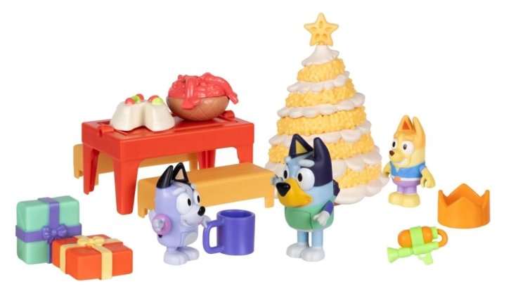 Bluey – Adventný kalendár