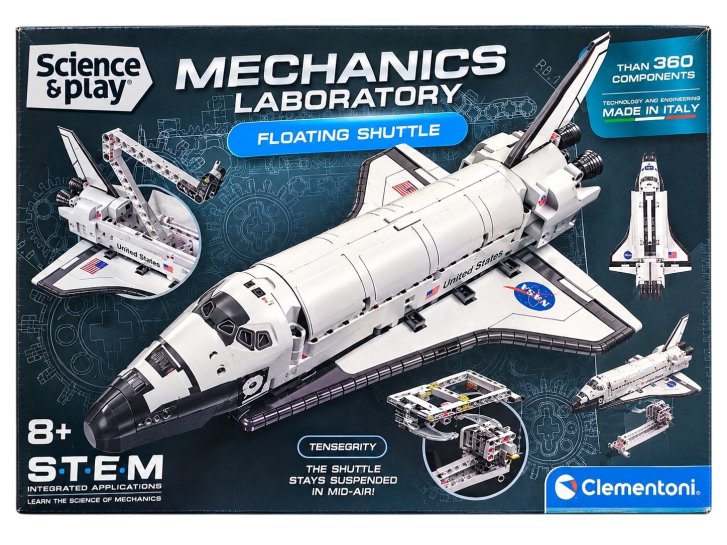 Mechanické laboratórium - Vesmírna loď NASA