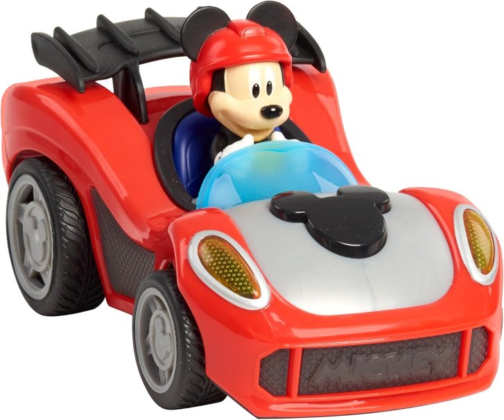 Disney Jr. Mickey Mouse – Pretekárske auto