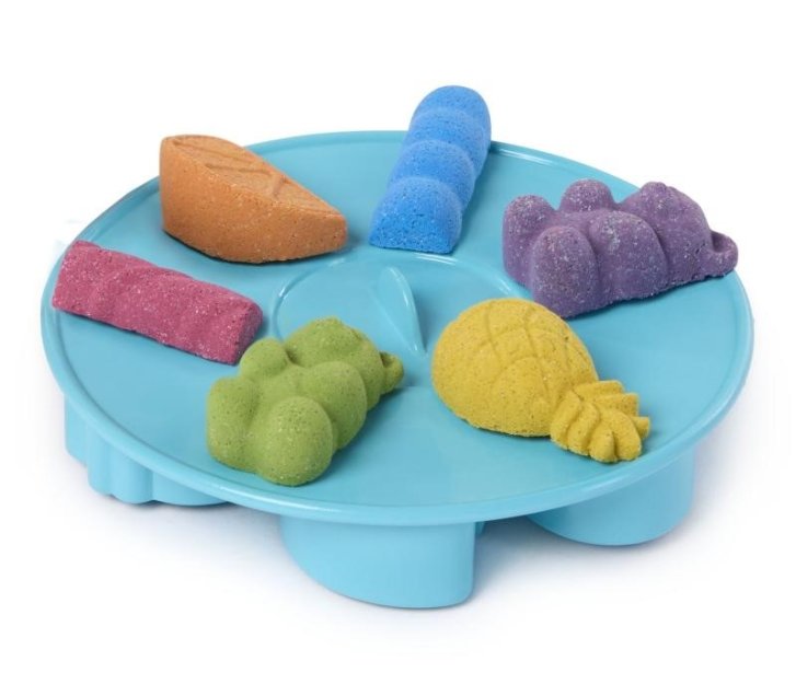 Kinetický piesok – Výroba sladkostí