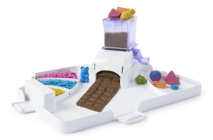 Kinetický piesok – Výroba sladkostí