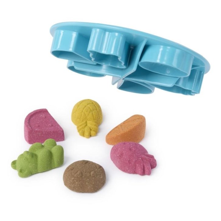 Kinetický piesok – Výroba sladkostí