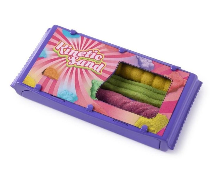 Kinetický piesok – Výroba sladkostí
