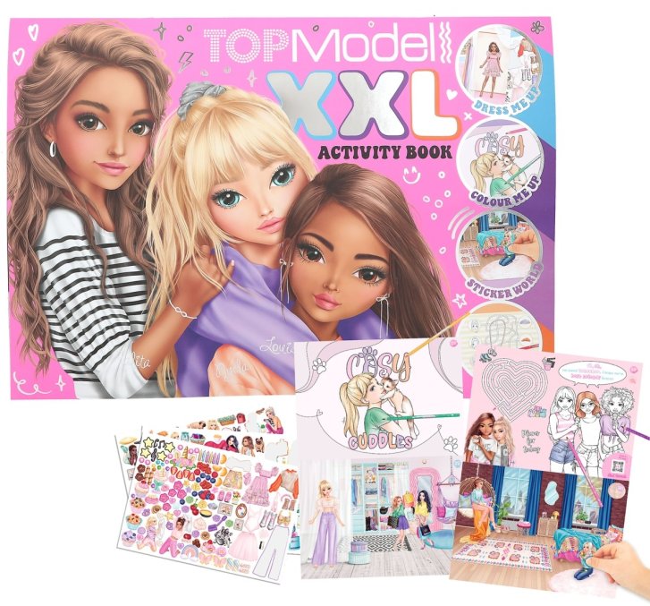 Top Model – XXL zošit aktivít