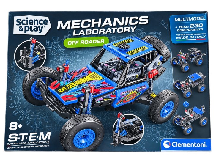 Mechanické laboratórium - Off Roader