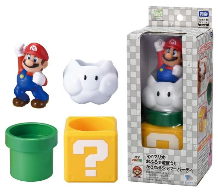 Super Mario – Súprava do vody