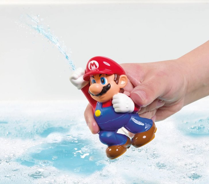 Super Mario – Súprava do vody