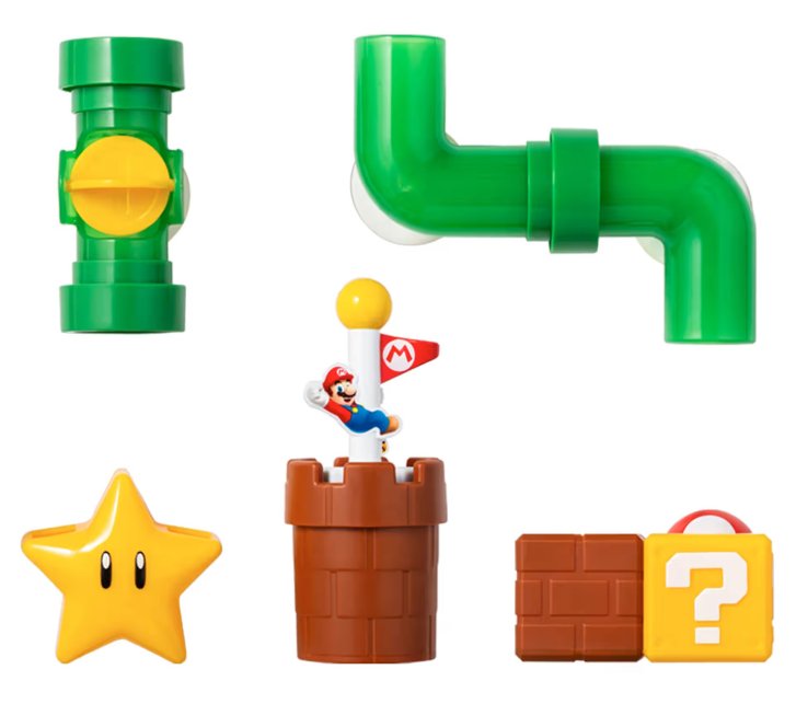 Super Mario – Súprava do vody