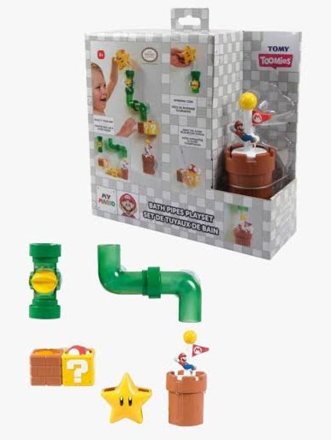Super Mario – Súprava do vody