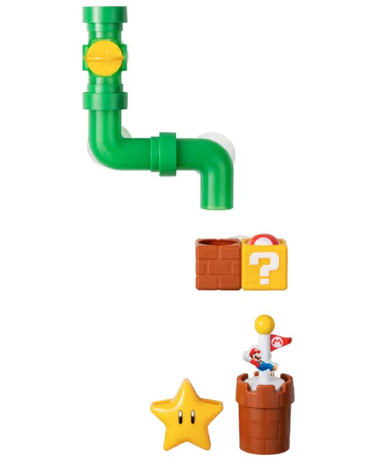 Super Mario – Súprava do vody