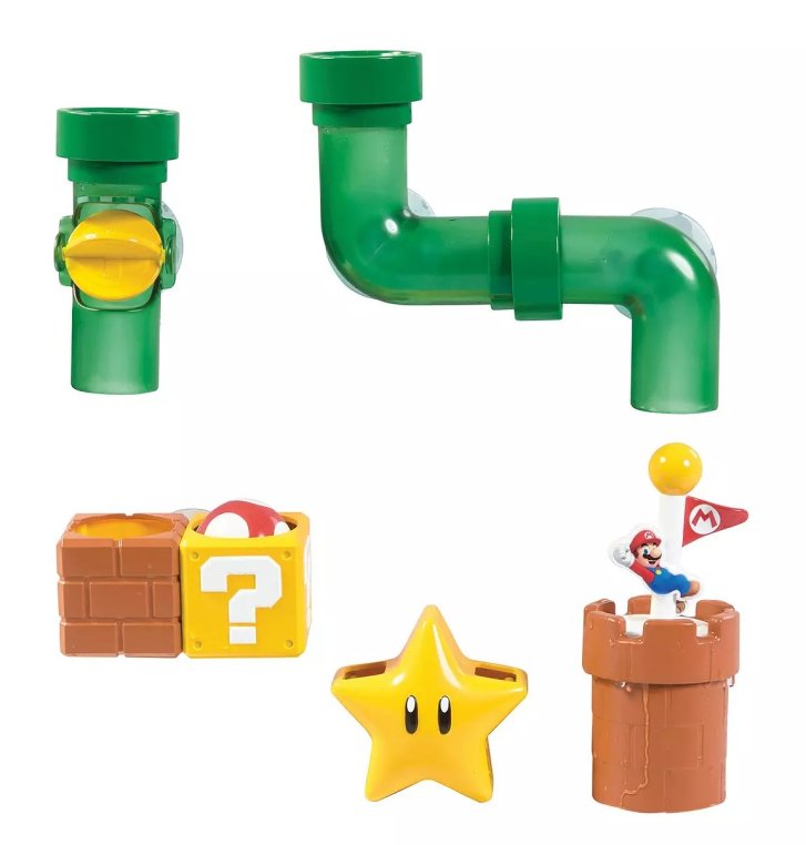 Super Mario – Súprava do vody